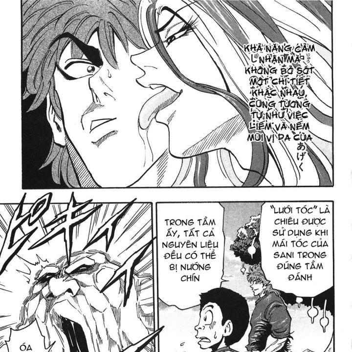 thánh tỏi sành ăn chapter 33 36