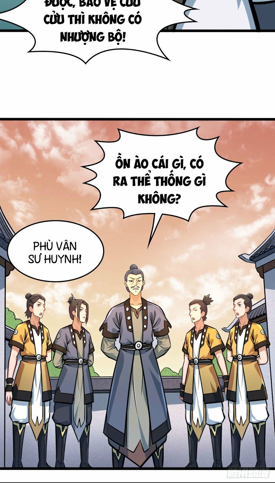 hiệp hành cửu thiên chapter 95 22