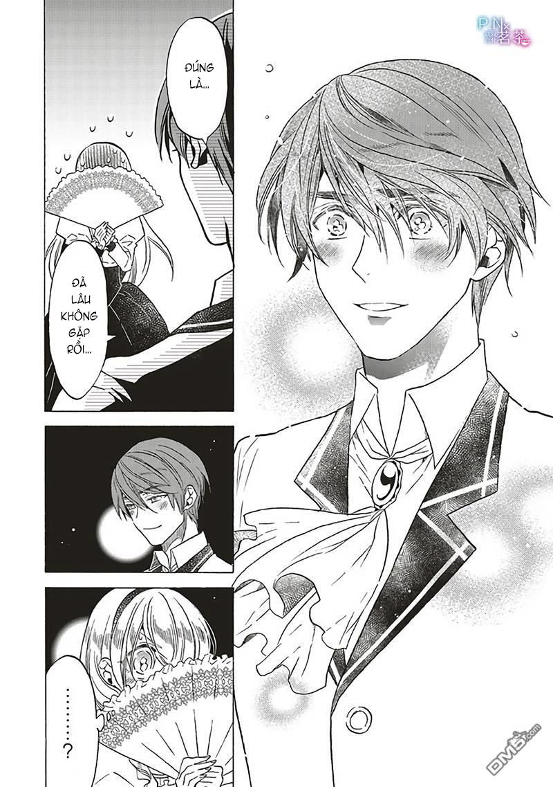 kẻ phản diện, cecilia silvie, không muốn chết, thế nên cô đã cải nam trang chapter 18 8