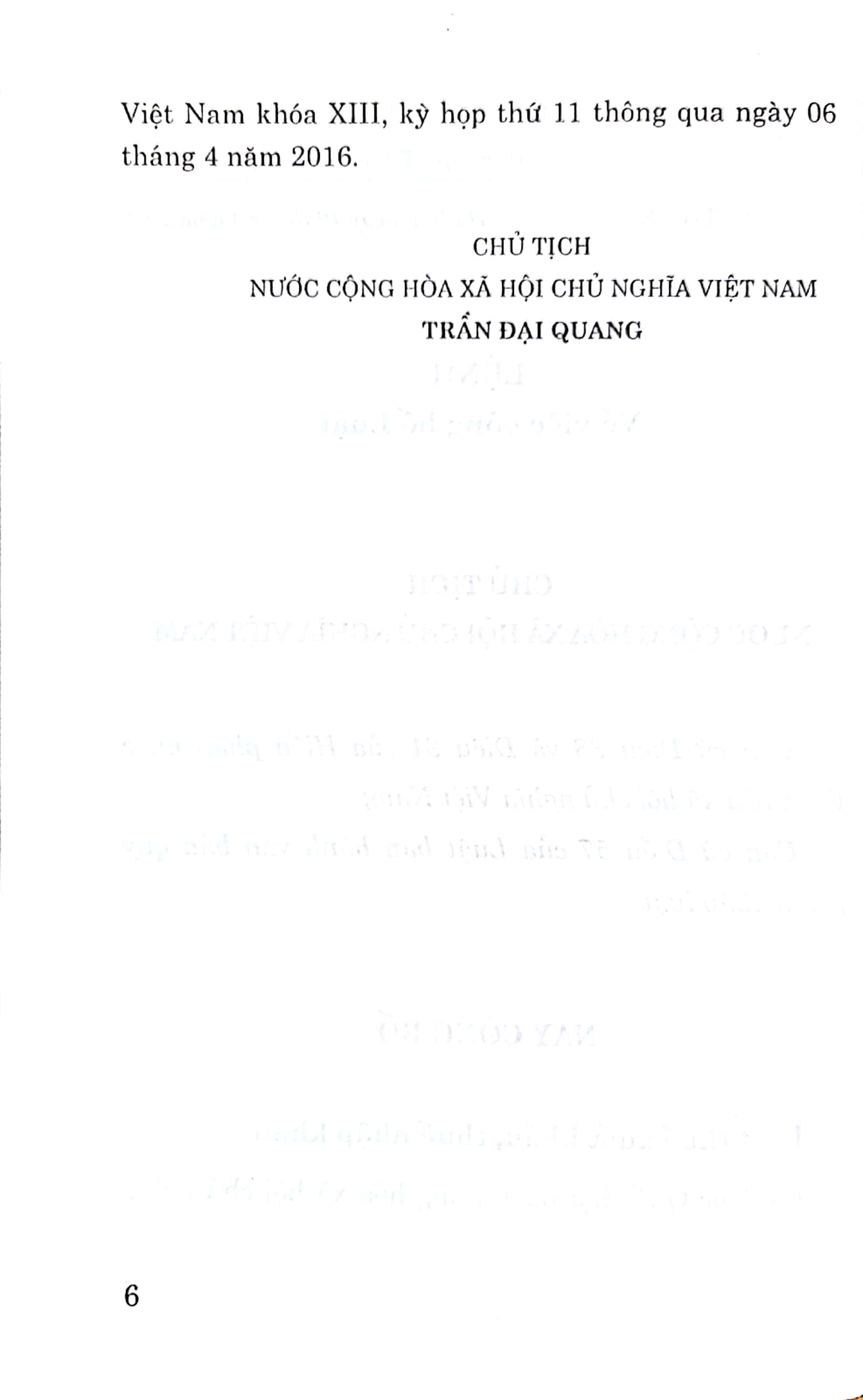 Luật Thuế xuất khẩu, nhập khẩu