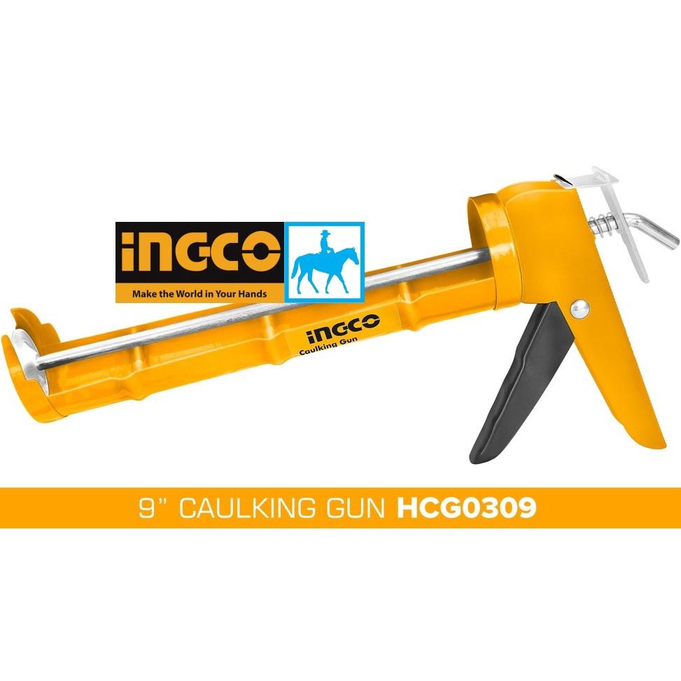 SÚNG BẮN KEO SILICON 235MM HHAST120G1 INGCO - HÀNG CHÍNH HÃNG