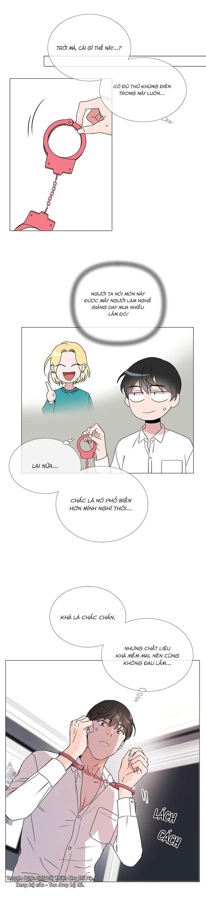 đặc vụ red candy chapter 21 15