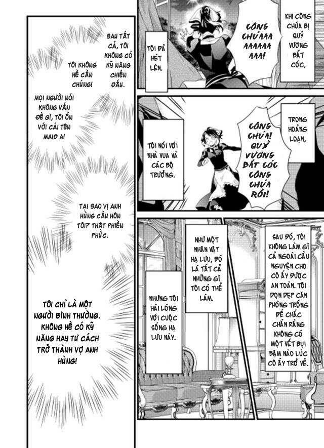 yuusha-sama ni ikinari kyuukon sareta no desu ga chapter 1 13