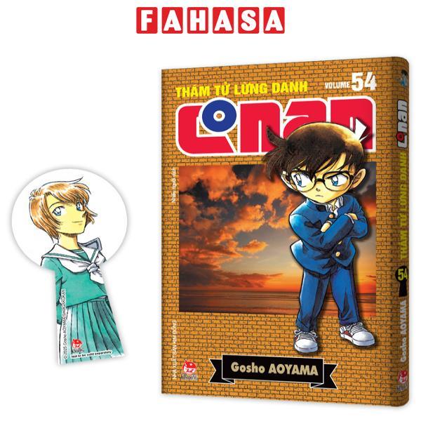 Sách - Thám Tử Lừng Danh Conan - Tập 54 - Bản Nâng Cấp - Tặng Kèm Bookmark