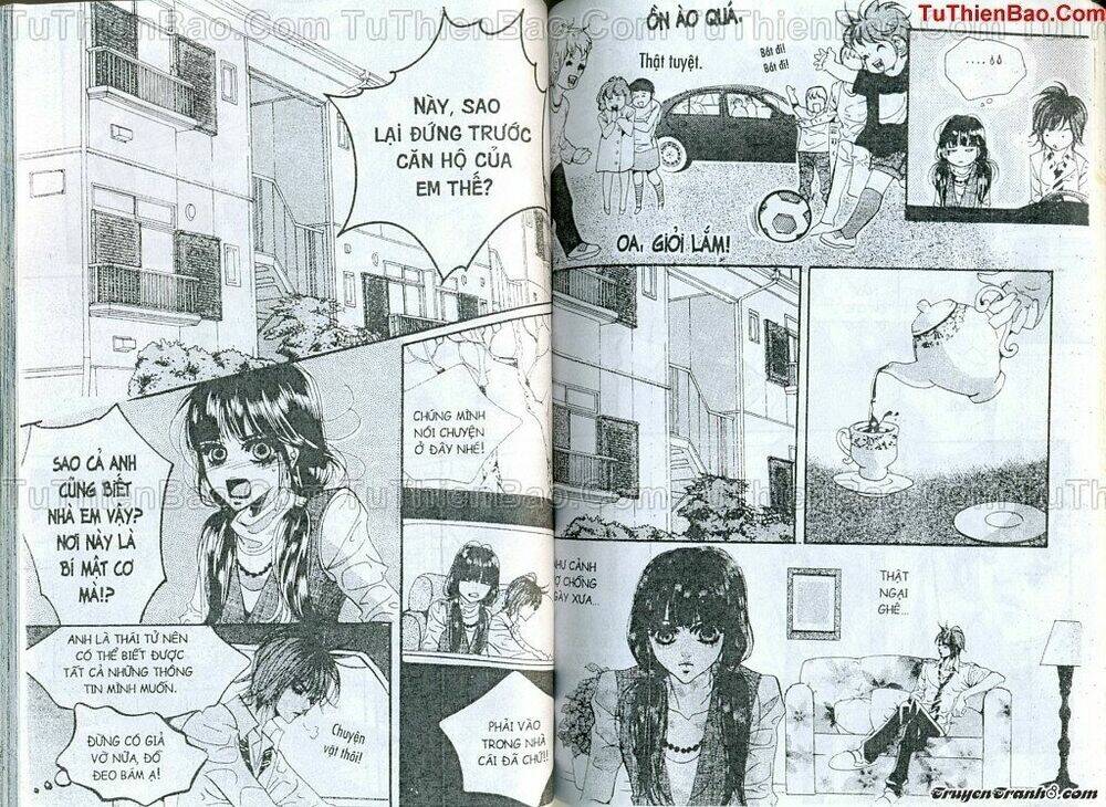 goong - [ hoàng cung ] chapter 21 53