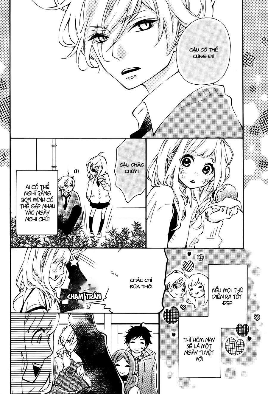 koisuru harinezumi chapter 3 4