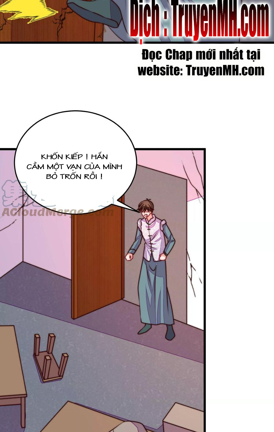 ngày nào thiếu soái cũng ghen chapter 565 14