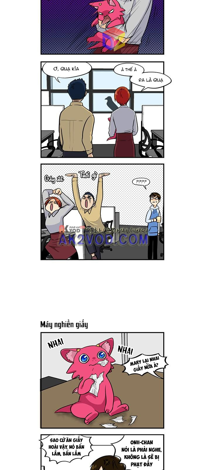 hàng xóm của tôi là rồng chapter 50 7