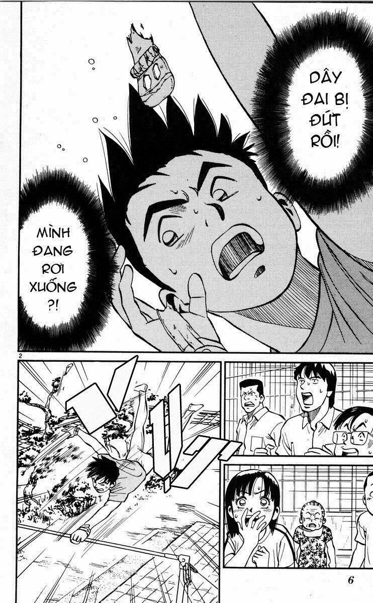 ganba! fly high! - bay cao hơn nữa chapter 28 6