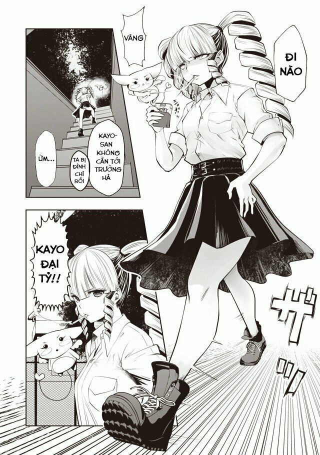 siêu bựa nữ nhân chapter 19 20