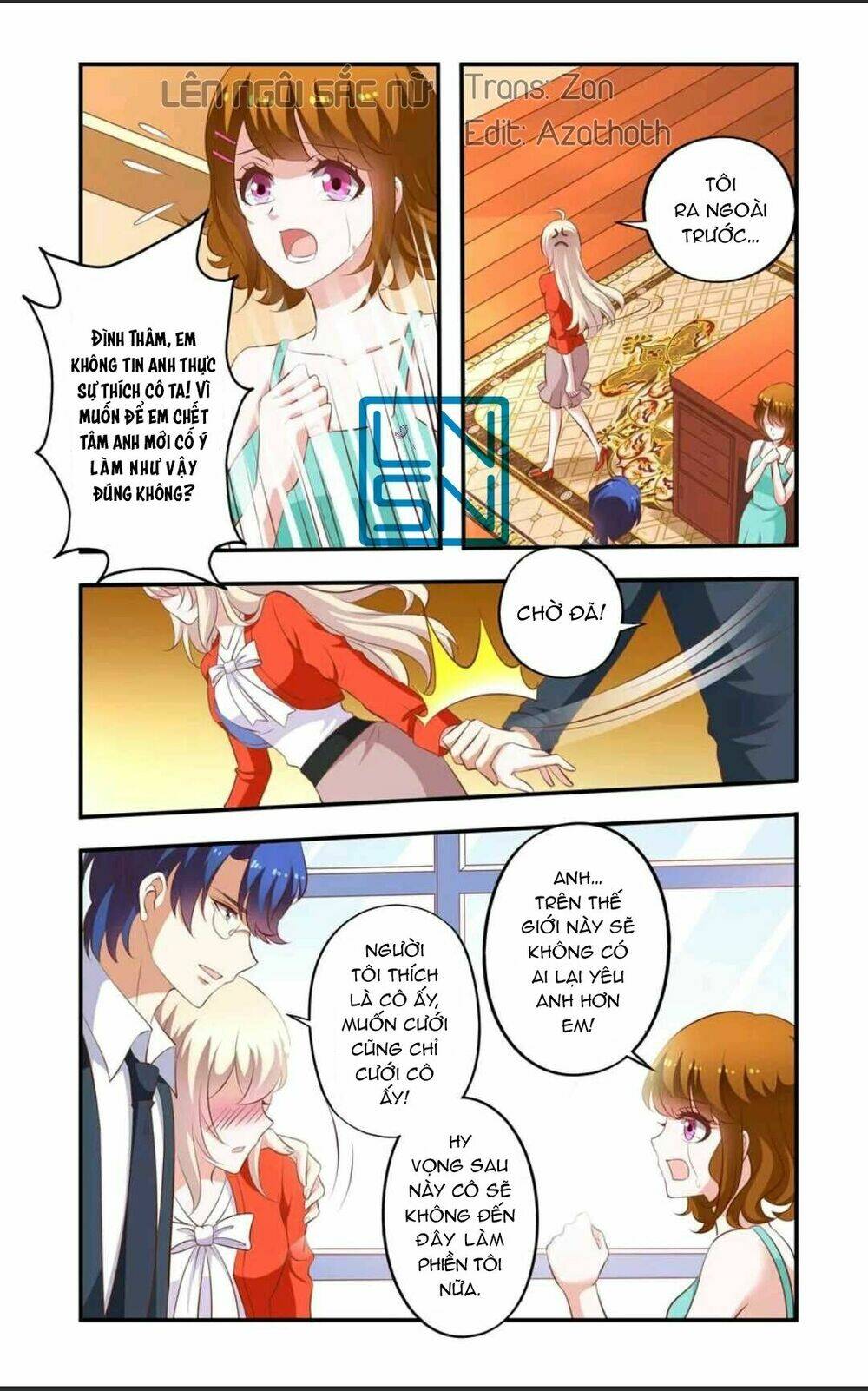 nhất chỉ sủng hôn chapter 25 4