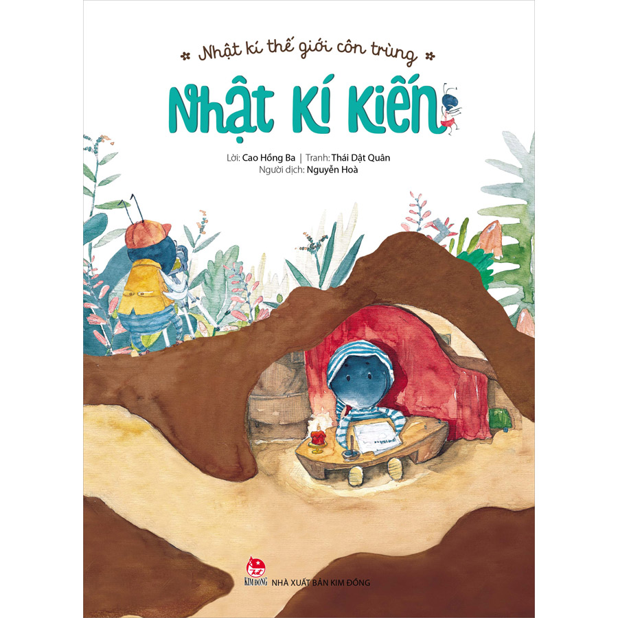 Nhật Kí Thế Giới Côn Trùng - Nhật Kí Kiến