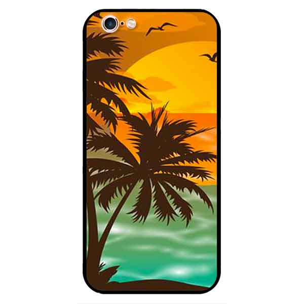Ốp in cho iPhone 6 Plus / 6s Plus Biển Hoàng Hôn