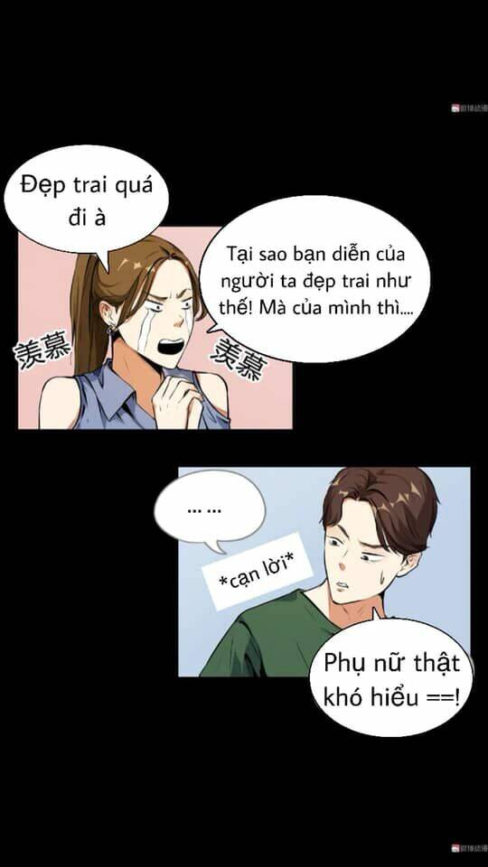 giày thủy tinh chapter 18 8