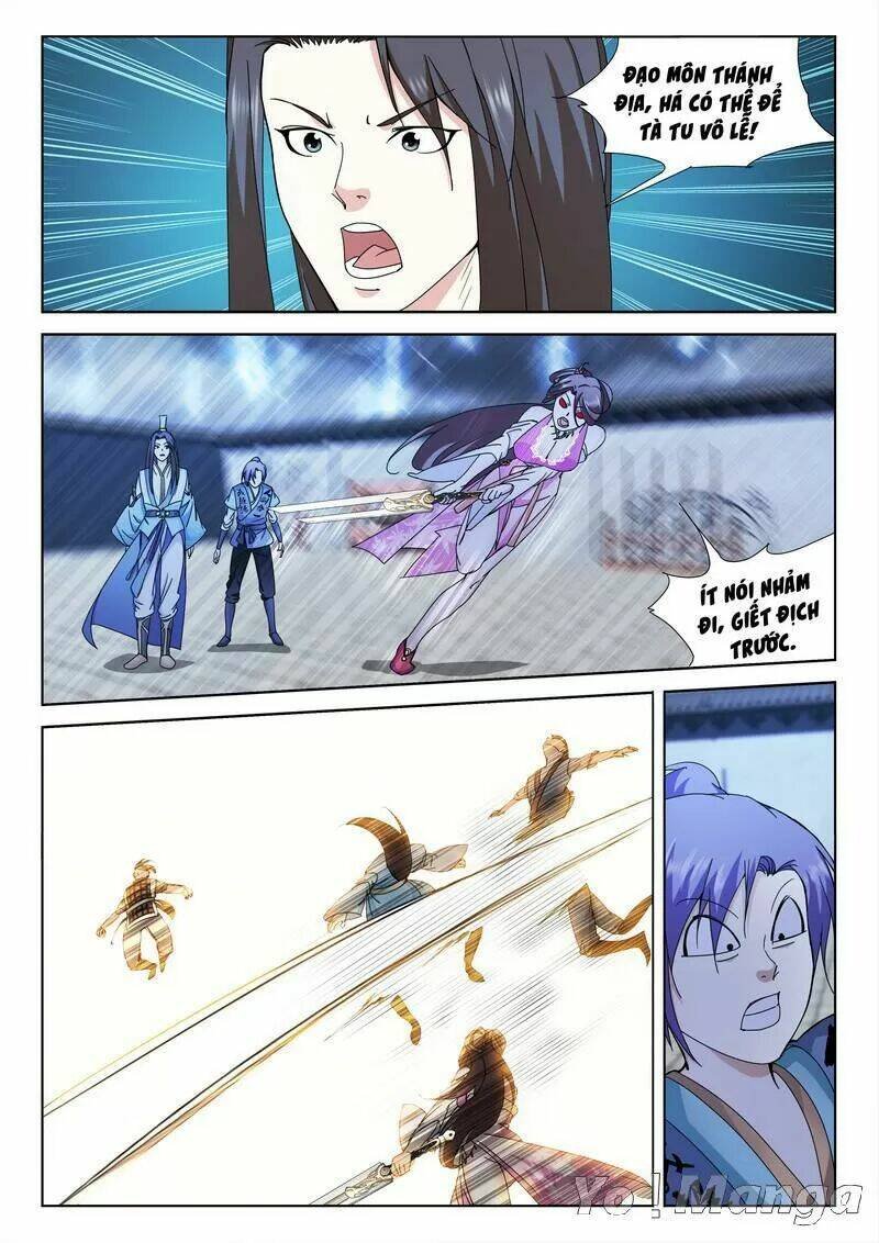 thục sơn phong lưu trướng chapter 5 4