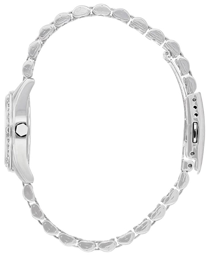 Đồng Hồ Nữ Citizen Pin-Quartz Đính Đá Swarovski Dây Thép Không Gỉ EU6060-55D - Mặt Xà Cừ (26mm)