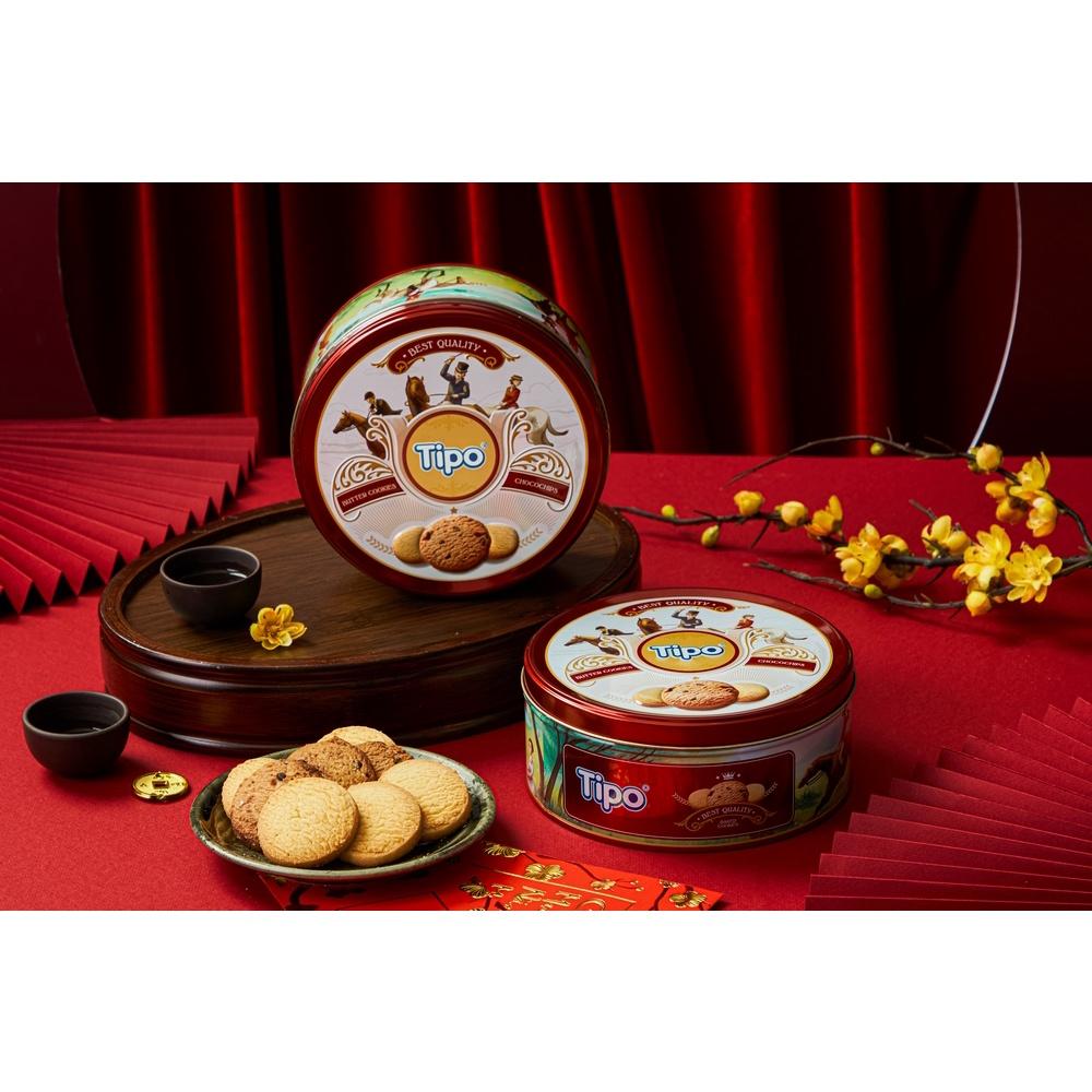 Hộp Bánh Tết TIPO Cookies 150G