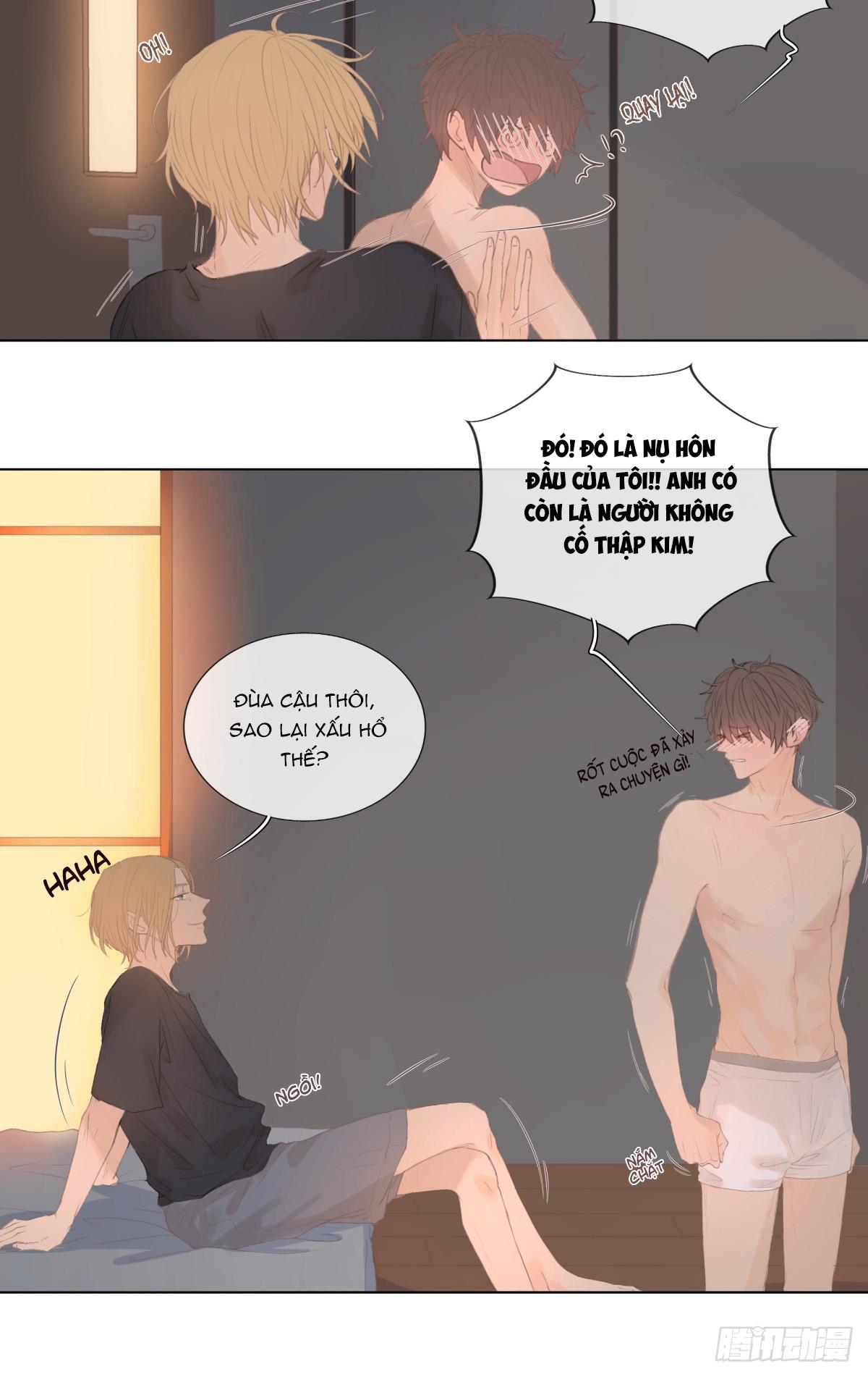 chó hư khó giữ chapter 11 12