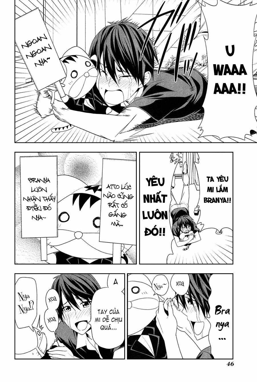 tác giả manga và cô phụ tá chapter 142 4