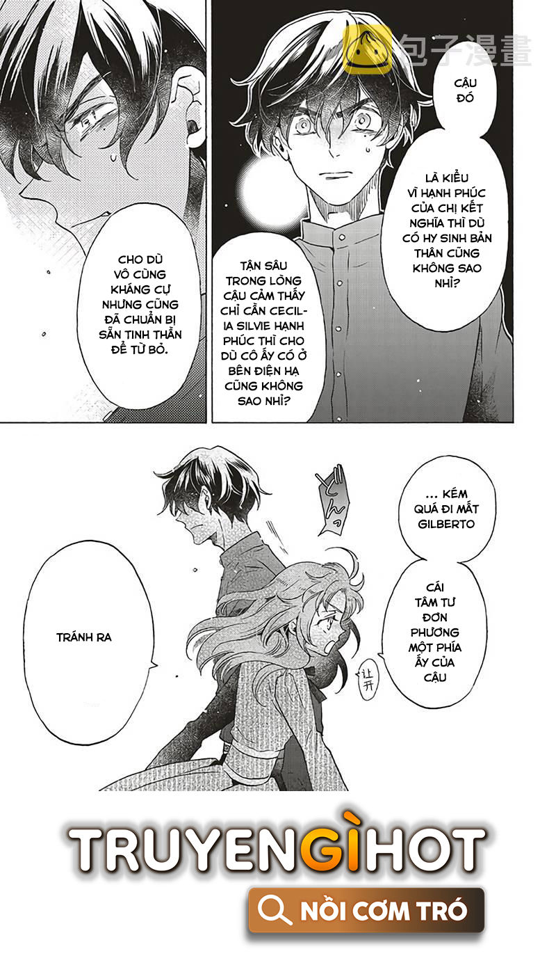 kẻ phản diện, cecilia silvie, không muốn chết, thế nên cô đã cải nam trang chapter 20.2 8