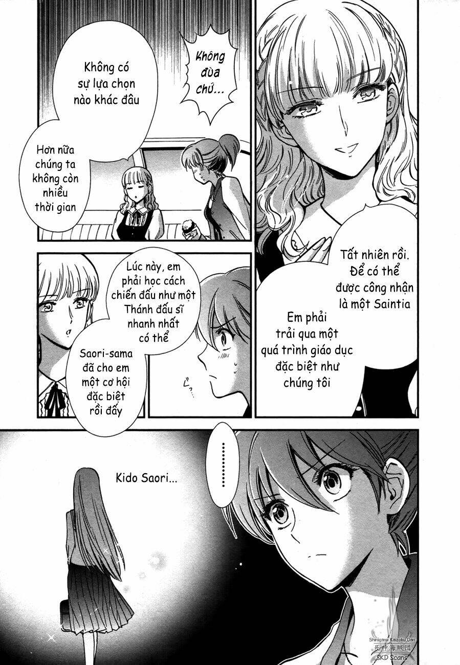 áo giáp vàng: nữ thánh đấu sĩ chapter 5 6