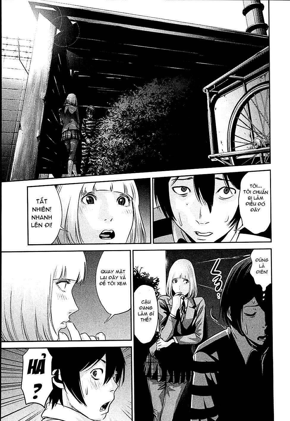 trường học ngục tù chapter 9 19