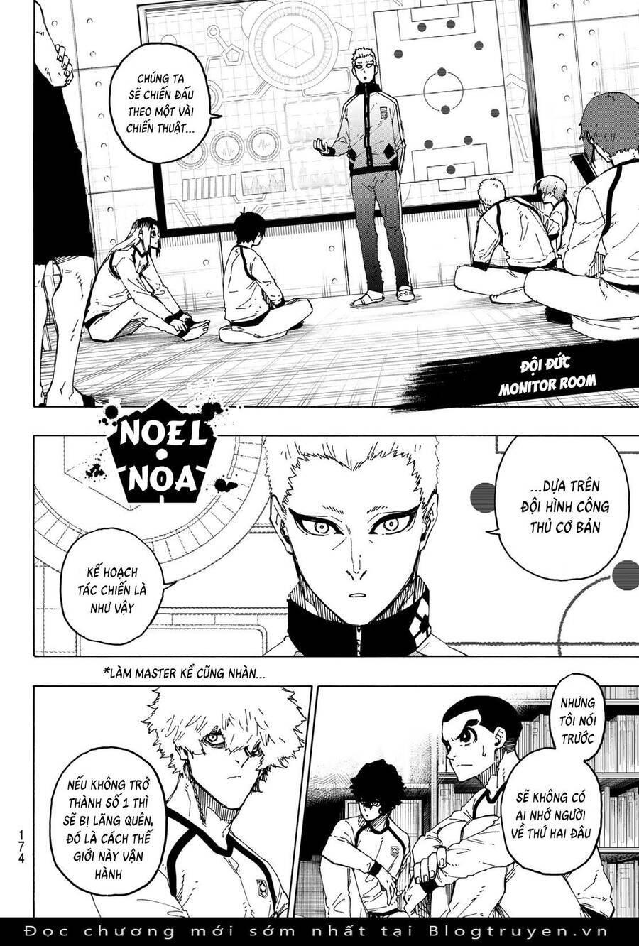 tiền đạo số 1 chapter 247 9