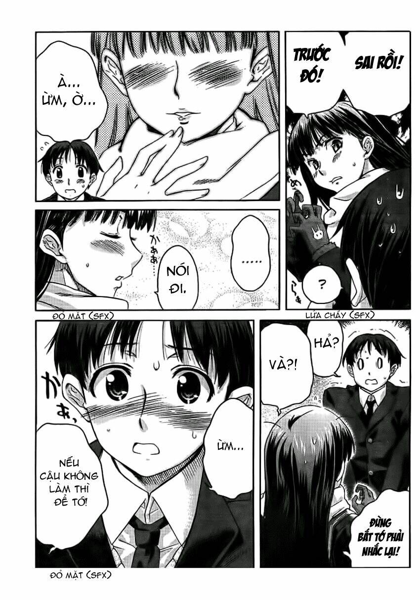 amagami - precious diary chapter 9 14