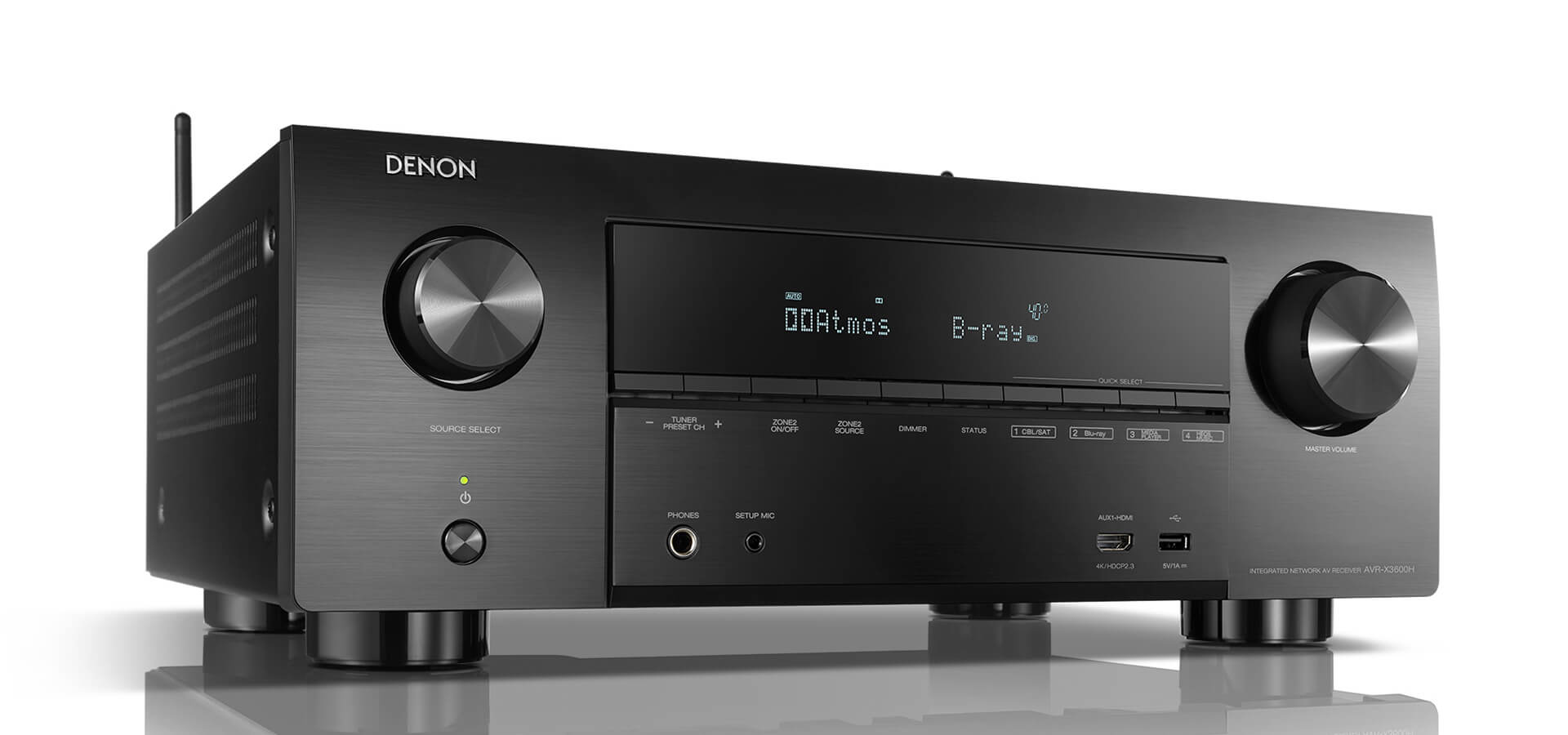 Ampli Cao Cấp Denon AVR-X3600H HÀNG CHÍNH HÃNG NEW 100%