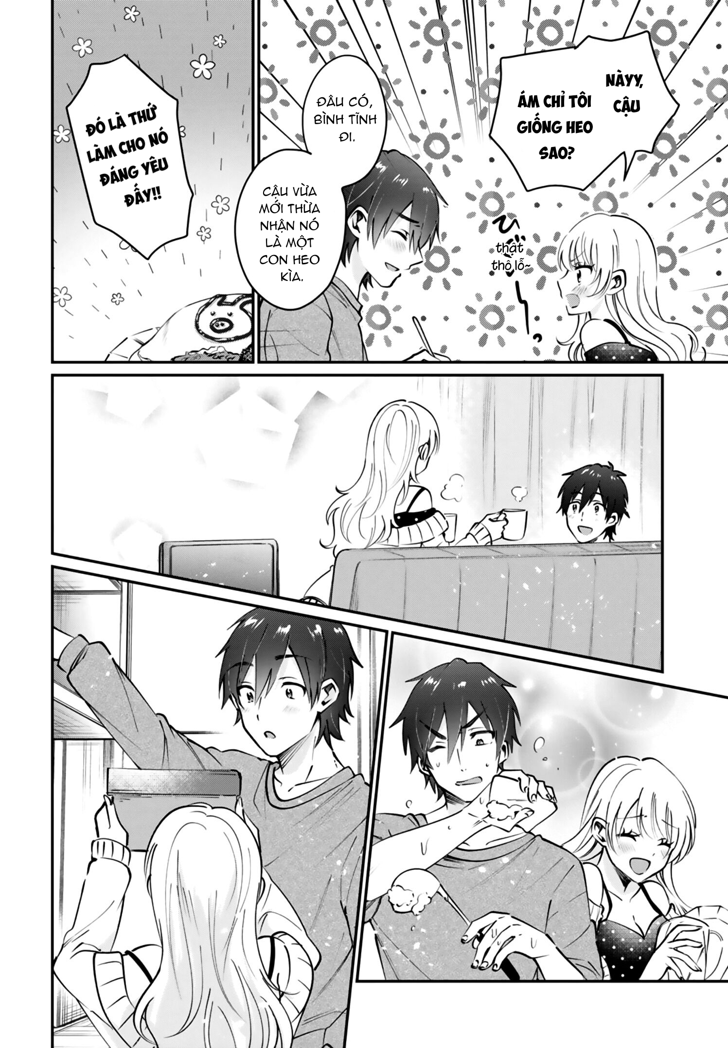 trên tình bạn dưới tình yêu chapter 38.2 2