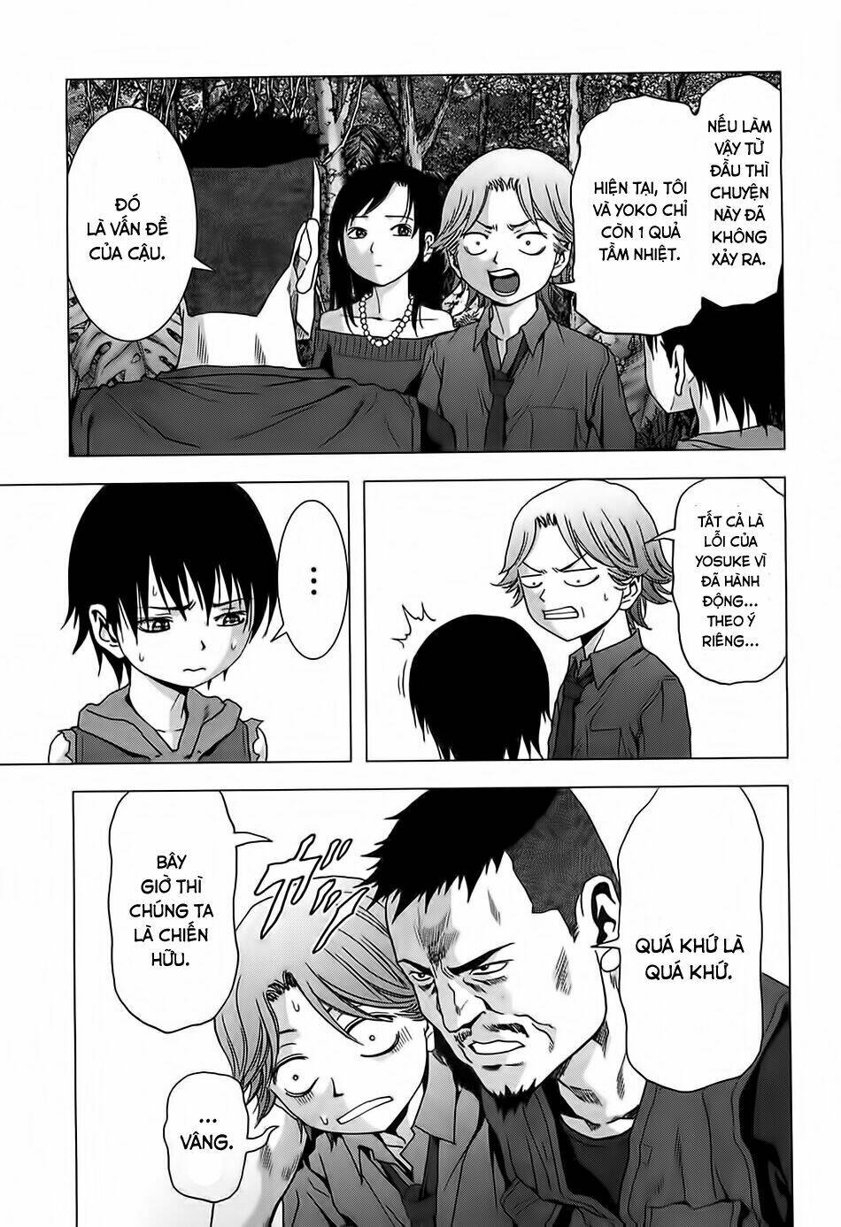 cuộc chiến sinh tồn chapter 76 44