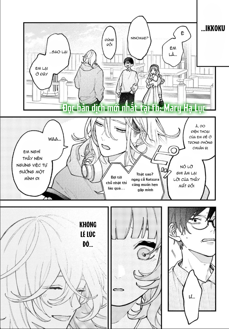 hãy yêu đi, thiên thần giả tạo chapter 2.2 16