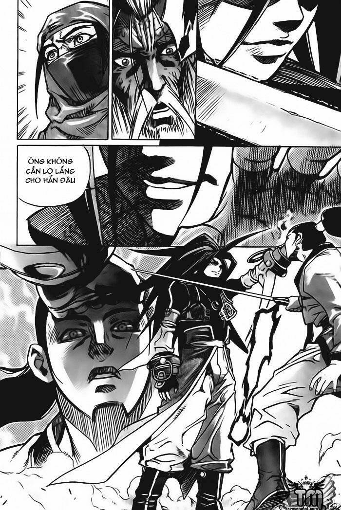 king of hell chapter 10 11