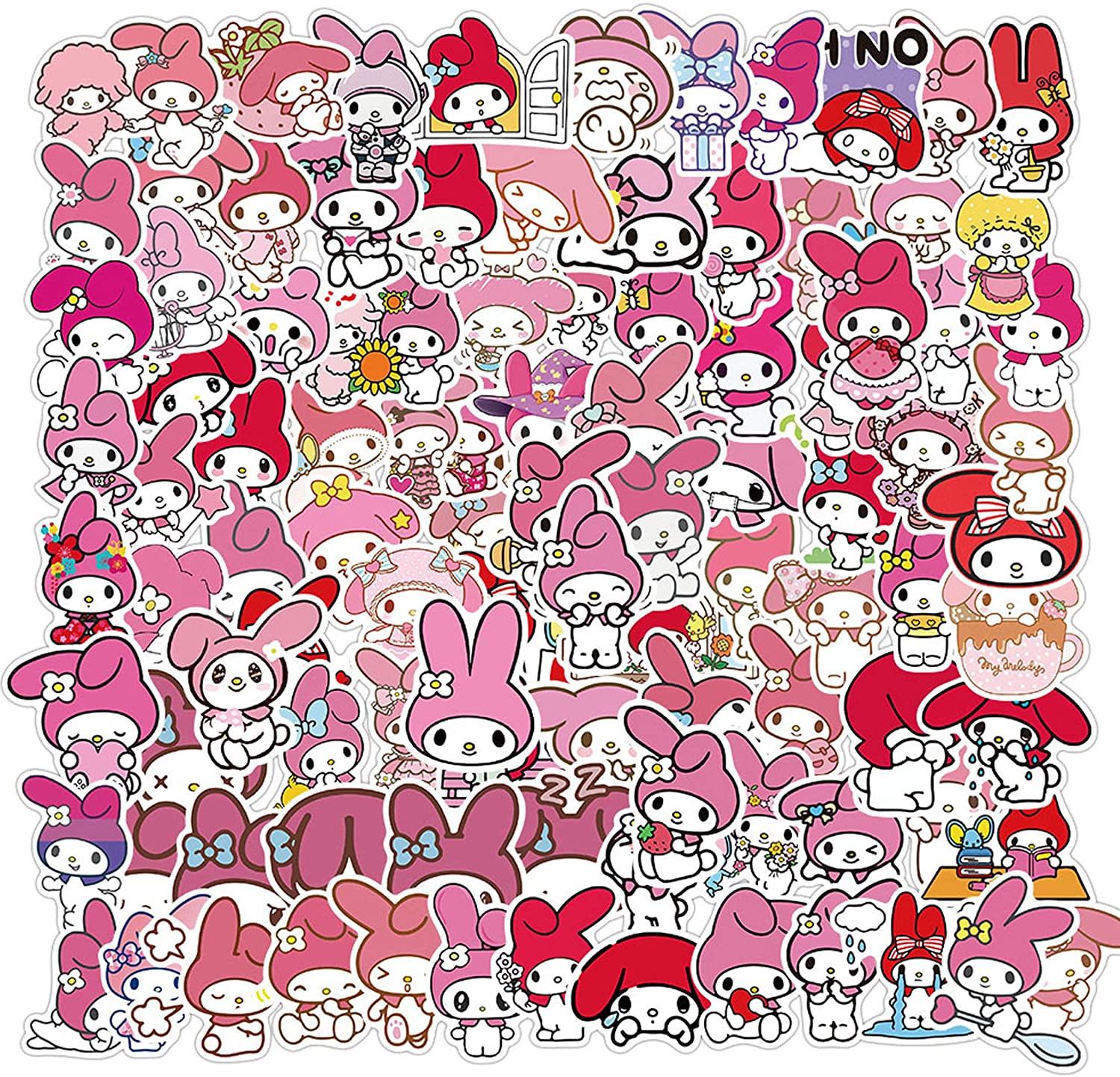 Set 30-60 My Melody sticker