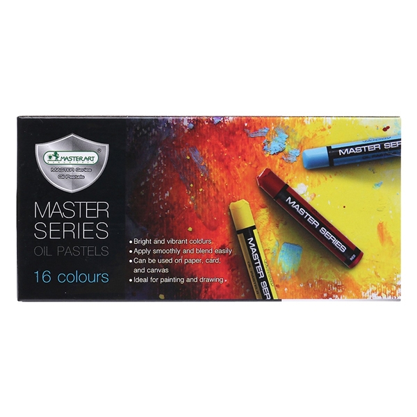 Bút Sáp Dầu Masterart Series 16 Màu