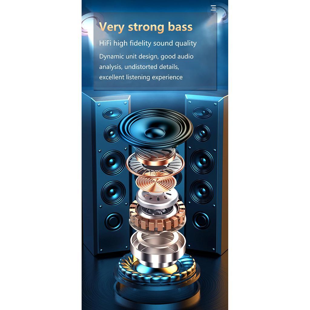 In-Ear Bluetooth Headphones High Sound Quality Waterproof