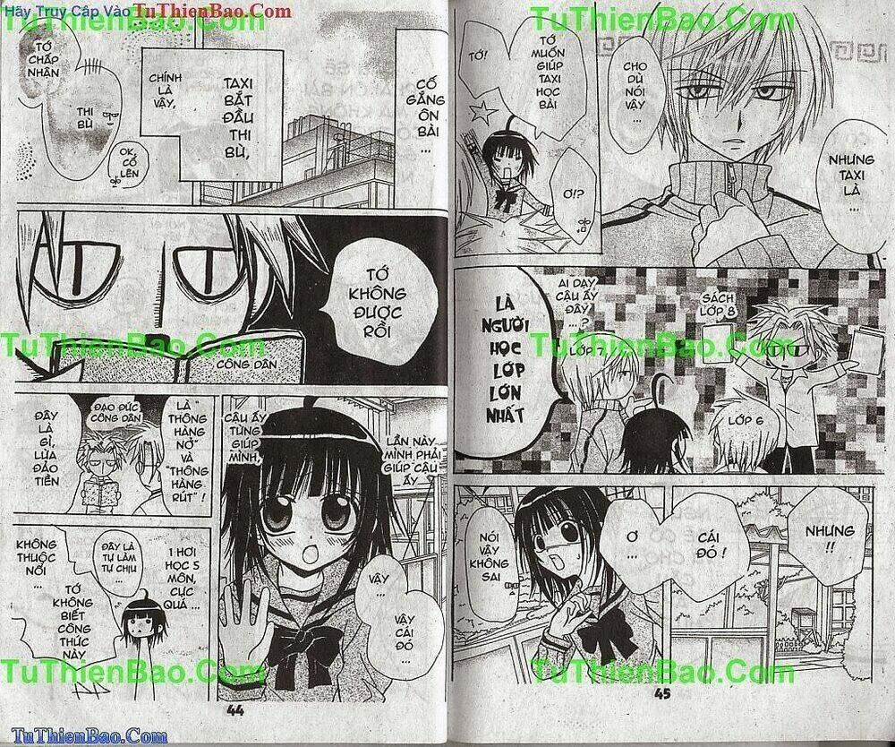 ba cậu bé quậy chapter 1 22