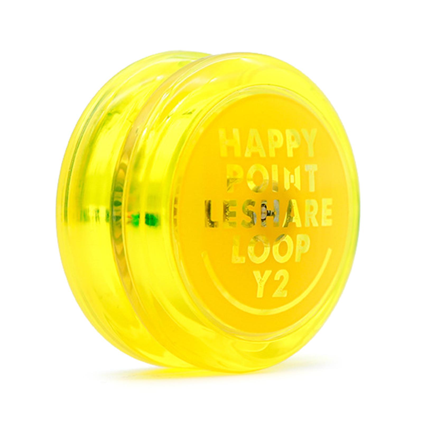 LESHARE Responsive Yoyo Ball Plastic Yo-yo for Kids Beginners Entertainment