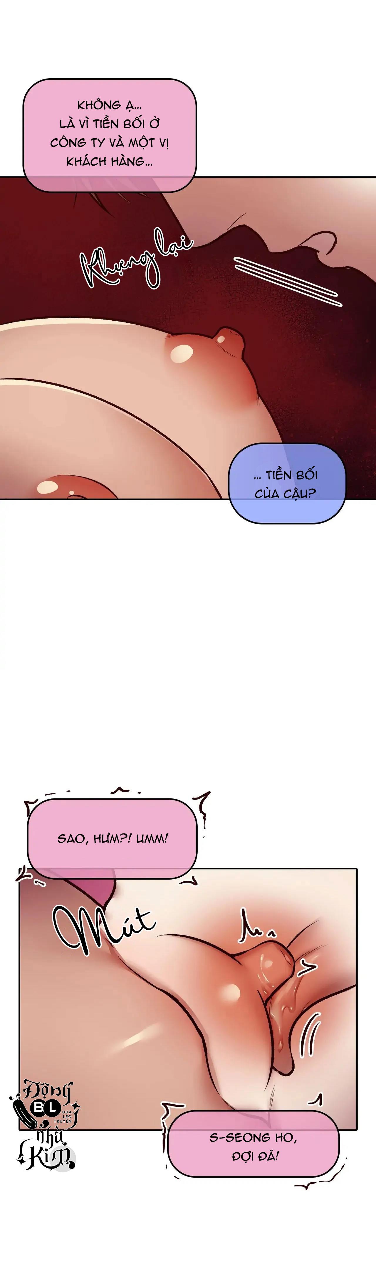 sextoy: dạy dỗ nhân viên mới ngực bự chapter 6 34