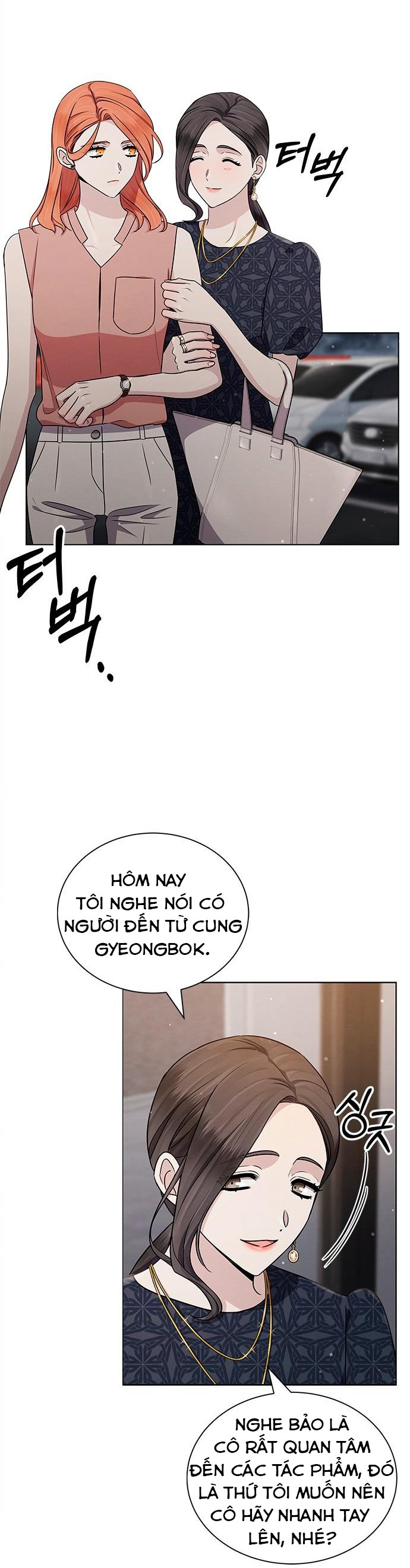 lâu đài - cô dâu của ma chapter 58 8