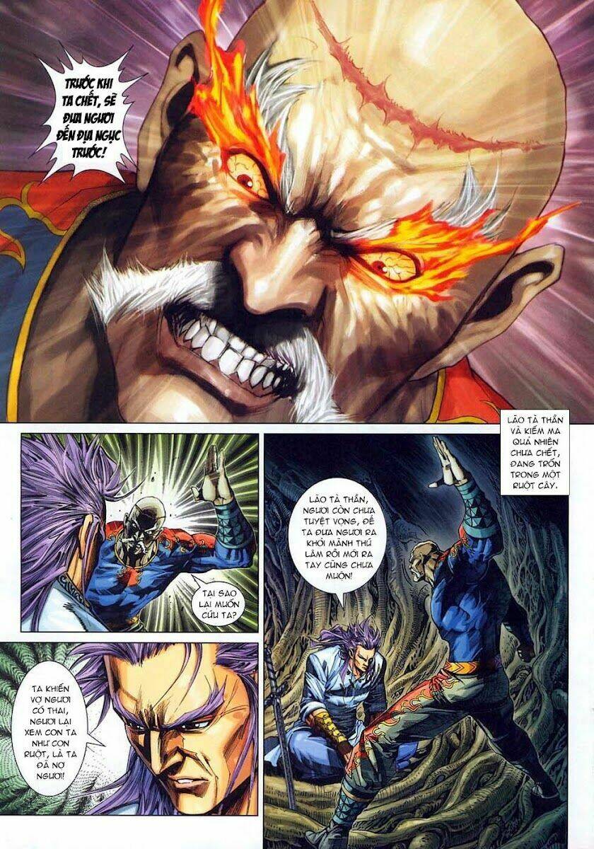 tân tác long hổ môn chapter 313 11