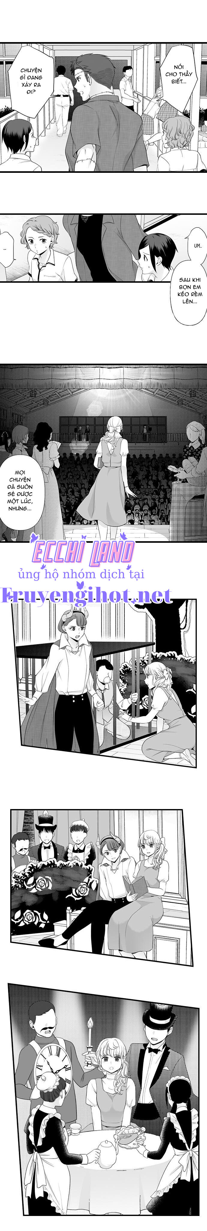 tôi muốn trở thành con mồi của anh ấy (full) chapter 34.1 3