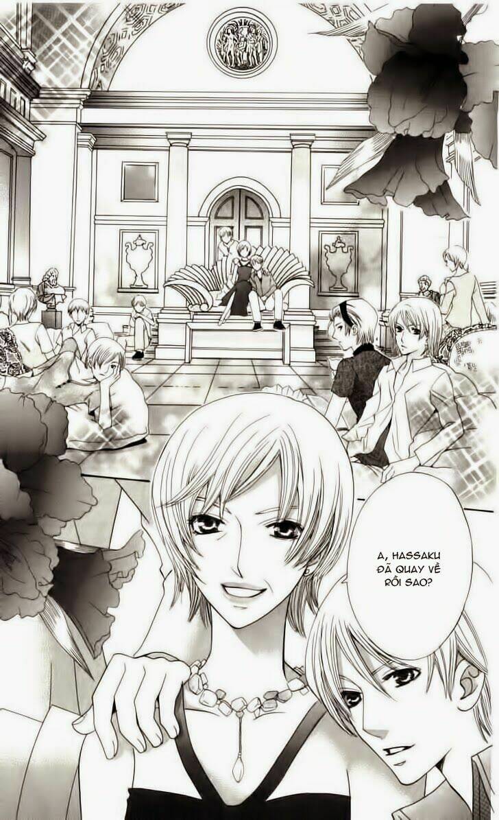 vị nữ thần cuối cùng - ultimate venus chapter 1 17