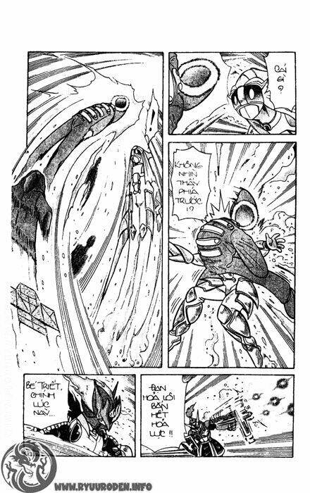 hiệp sĩ giấy - origami fighter chapter 47 33