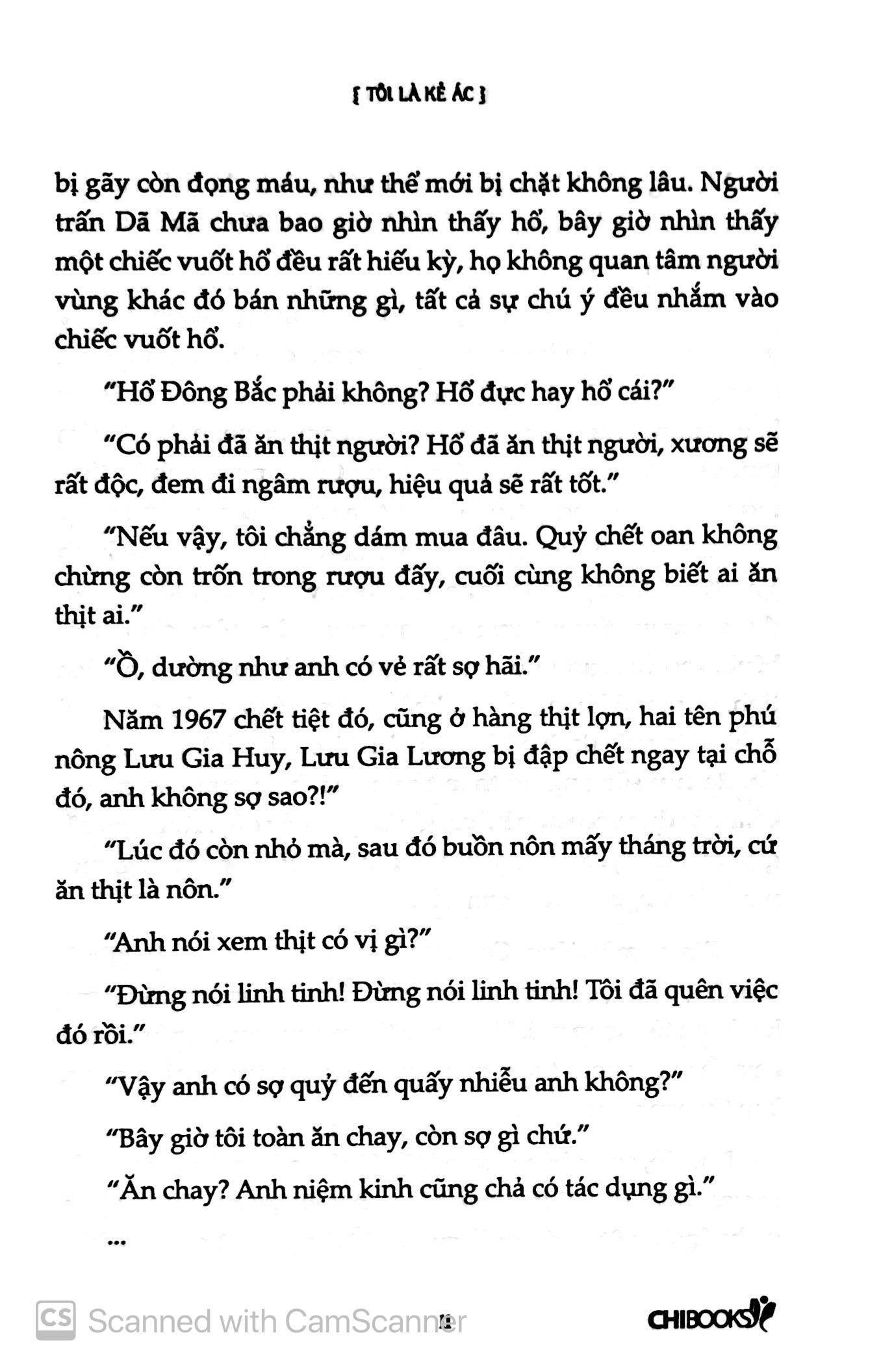 Tôi Là Kẻ Ác
