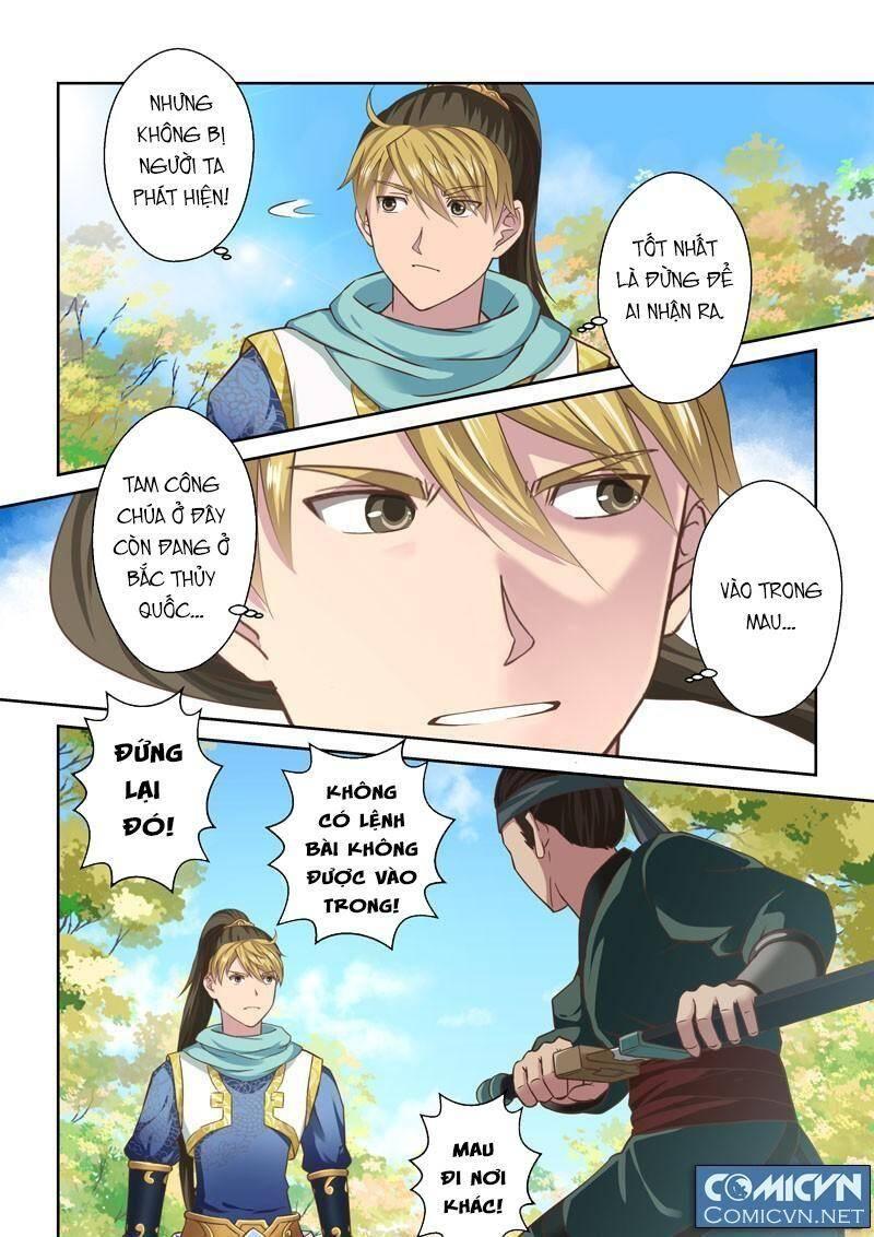 thánh tôn thần giới chapter 54 2