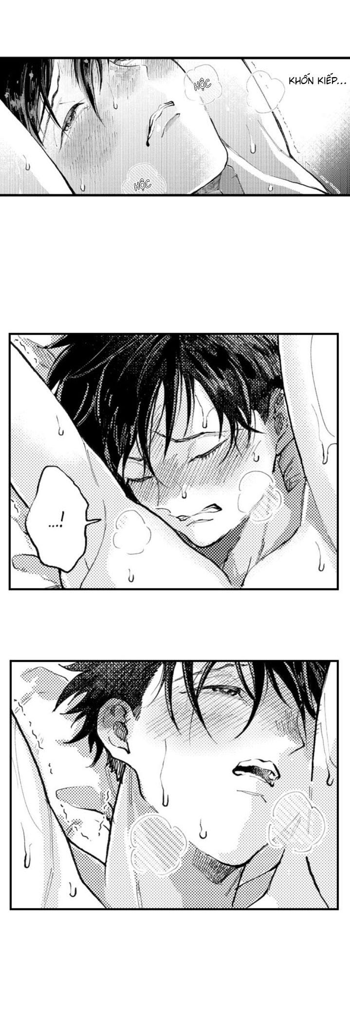 bị tán tỉnh bởi chàng trai lập dị chapter 3 26