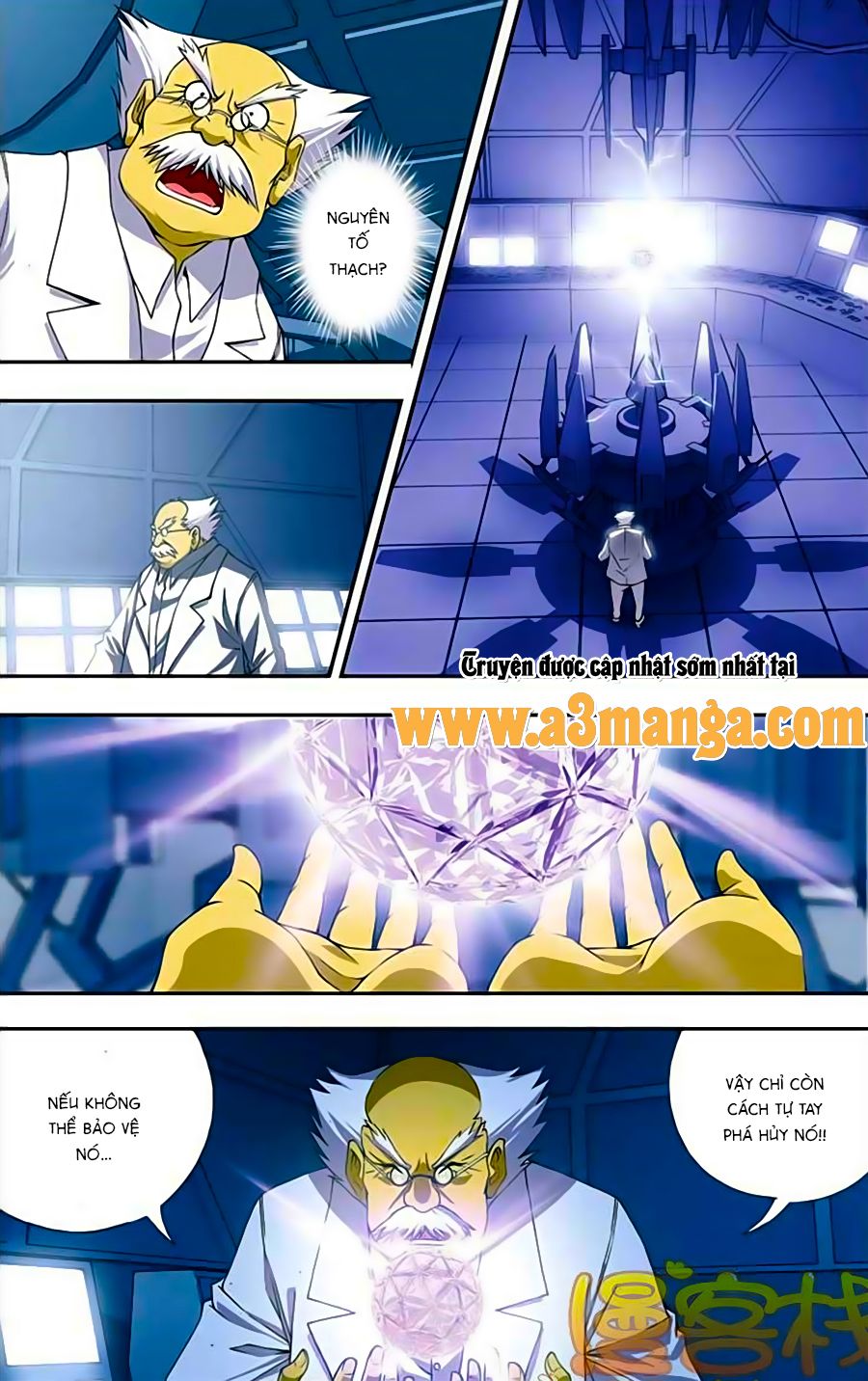 Thâu Tinh Cửu Nguyệt Thiên chapter 230 - Trang 4