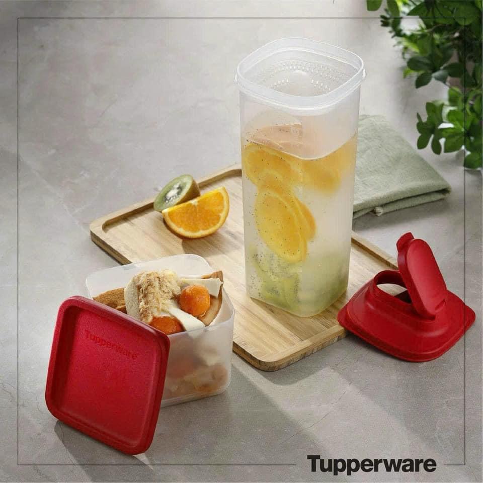 Bộ Sản Phẩm Tupperware Memberkit Gen II - Nhựa Nguyên Sinh - An Toàn