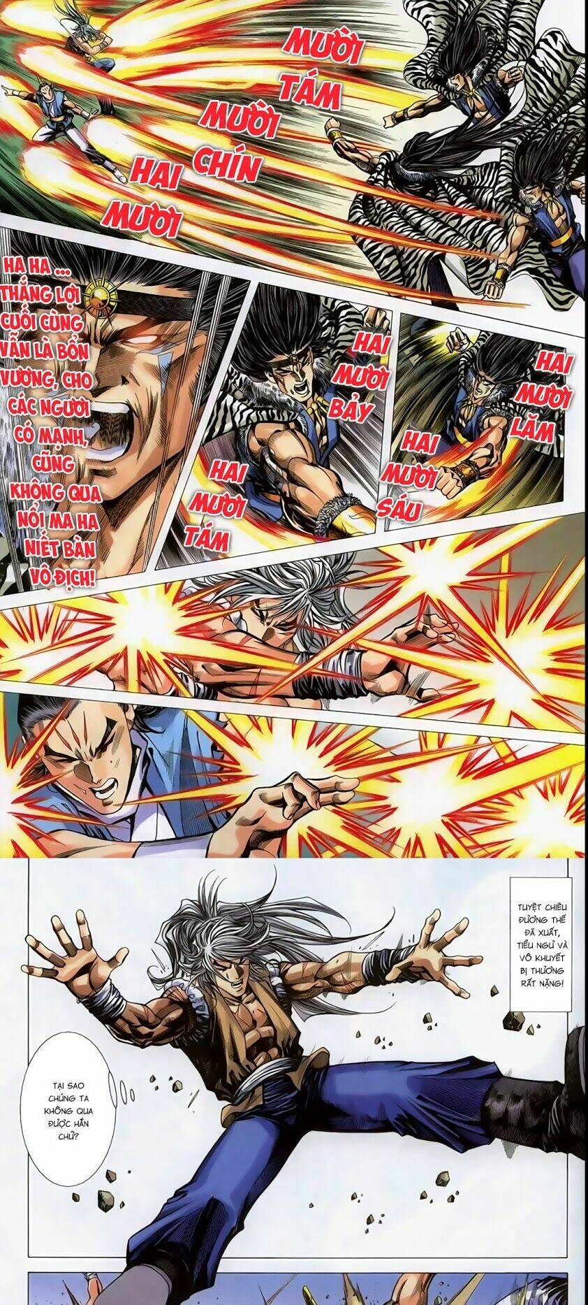 song hùng kỳ hiệp chapter 261.5 7